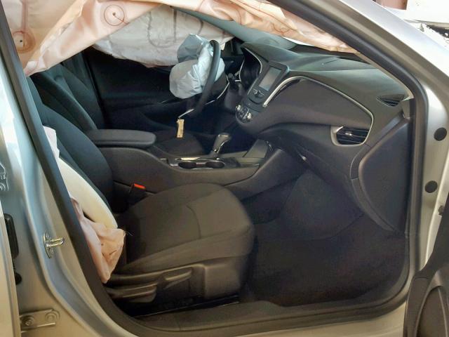 1G1ZB5ST2HF115464 - 2017 CHEVROLET MALIBU LS 银色 照片 5