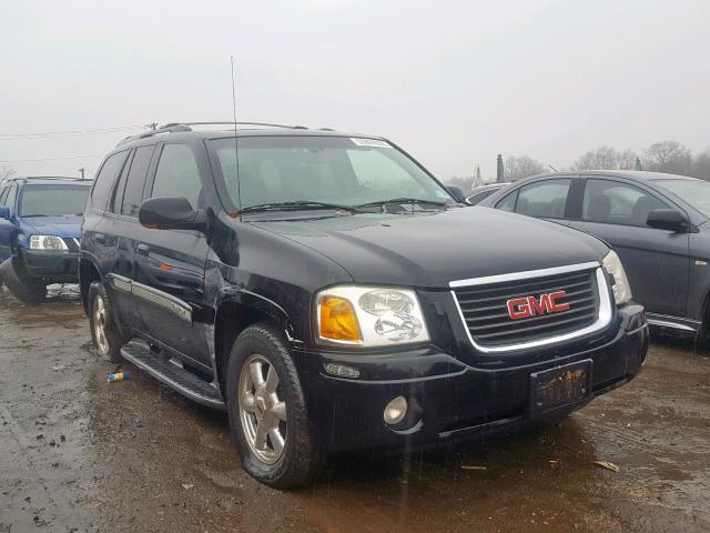 1GKDT13S032345098 - 2003 GMC ENVOY BLACK photo 1