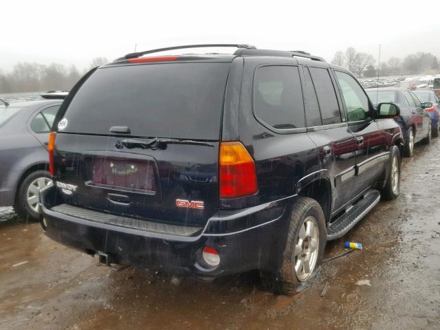 1GKDT13S032345098 - 2003 GMC ENVOY BLACK photo 4