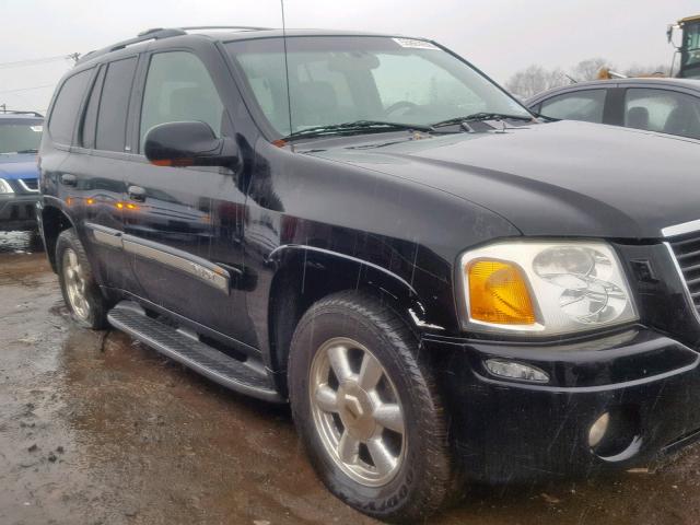 1GKDT13S032345098 - 2003 GMC ENVOY BLACK photo 9