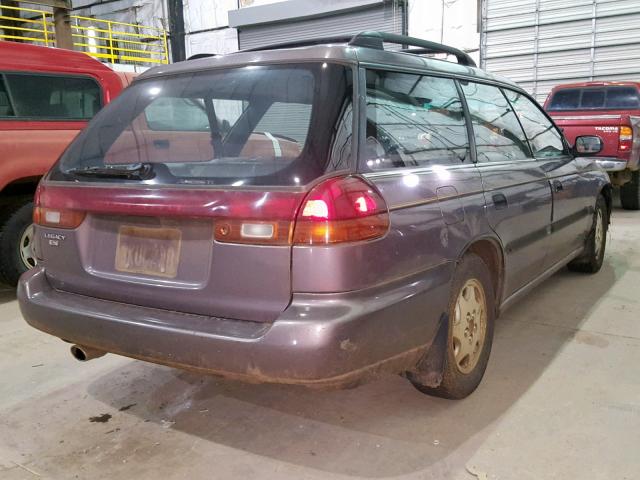 4S3BK6352S7325465 - 1995 SUBARU LEGACY L/O GRAY photo 4