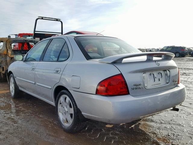 3N1CB51D55L492723 - 2005 NISSAN SENTRA 1.8 SILVER photo 3