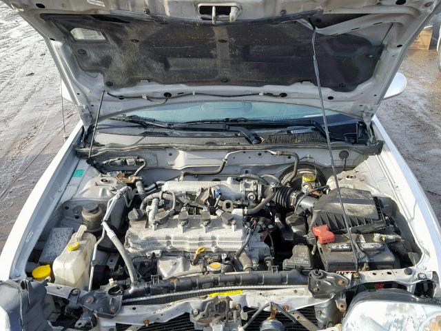 3N1CB51D55L492723 - 2005 NISSAN SENTRA 1.8 SILVER photo 7