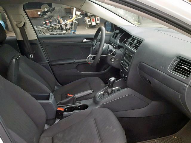 3VW2K7AJ1FM323902 - 2015 VOLKSWAGEN JETTA BASE 白色 照片 5