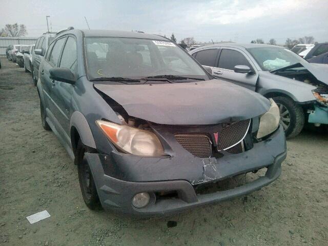 5Y2SL65887Z426591 - 2007 PONTIAC VIBE GRAY photo 1