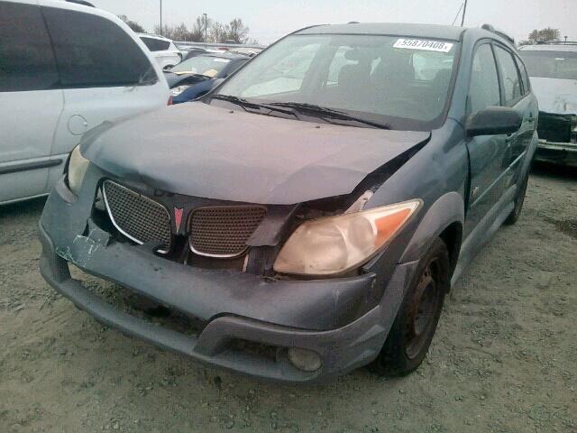 5Y2SL65887Z426591 - 2007 PONTIAC VIBE GRAY photo 2