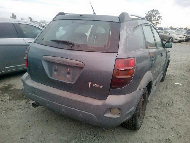 5Y2SL65887Z426591 - 2007 PONTIAC VIBE GRAY photo 4