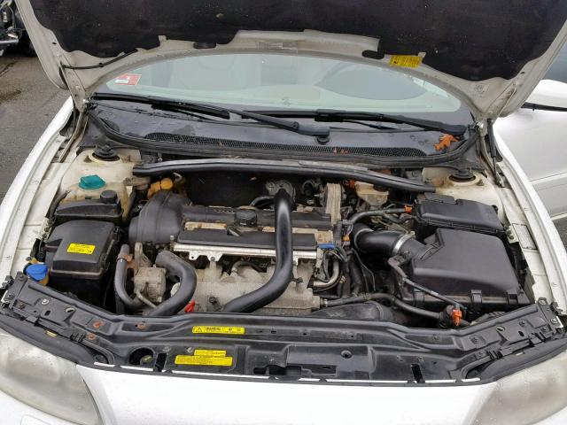 YV1RH592962518035 - 2006 VOLVO S60 2.5T WHITE photo 7