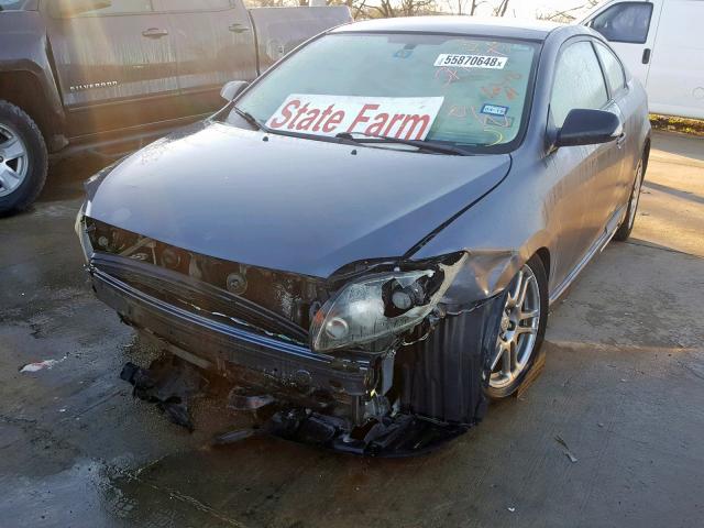 JTKDE167780273390 - 2008 TOYOTA SCION TC Boz foto 2