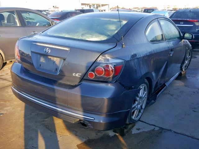 JTKDE167780273390 - 2008 TOYOTA SCION TC Boz foto 4
