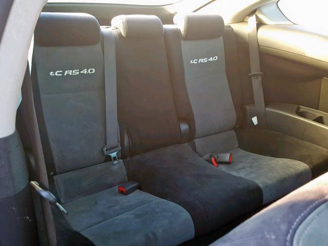JTKDE167780273390 - 2008 TOYOTA SCION TC Boz foto 6