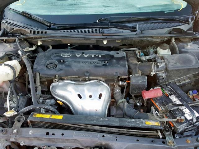 JTKDE167780273390 - 2008 TOYOTA SCION TC Boz foto 7