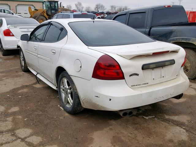 2G2WR554461261710 - 2006 PONTIAC GRAND PRIX თეთრი ფოტო 3