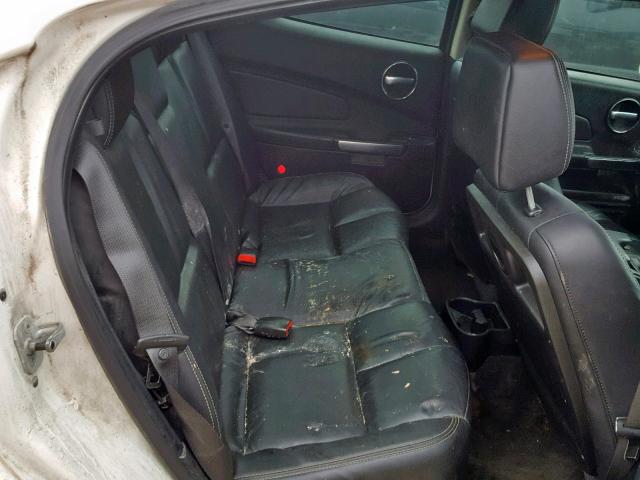 2G2WR554461261710 - 2006 PONTIAC GRAND PRIX თეთრი ფოტო 6