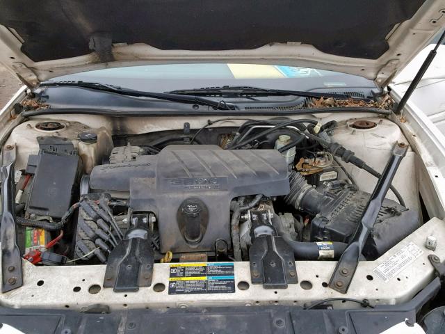 2G2WR554461261710 - 2006 PONTIAC GRAND PRIX თეთრი ფოტო 7