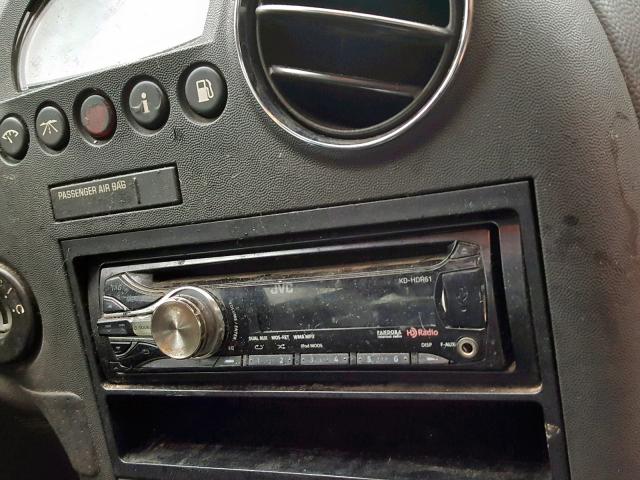 2G2WR554461261710 - 2006 PONTIAC GRAND PRIX თეთრი ფოტო 9