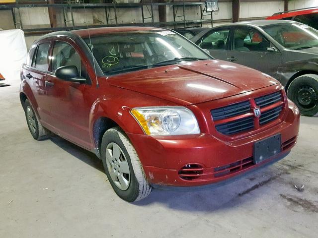 1B3HB28B08D627088 - 2008 DODGE CALIBER RED photo 1