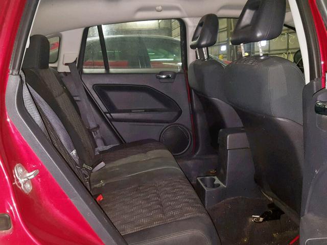 1B3HB28B08D627088 - 2008 DODGE CALIBER RED photo 6