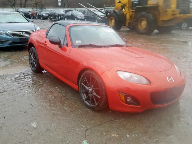 JM1NC2SF9C0222101 - 2012 MAZDA MX-5 MIATA RED photo 1