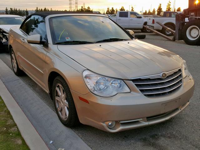 1C3LC55R48N678892 - 2008 CHRYSLER SEBRING TO SILVER photo 1