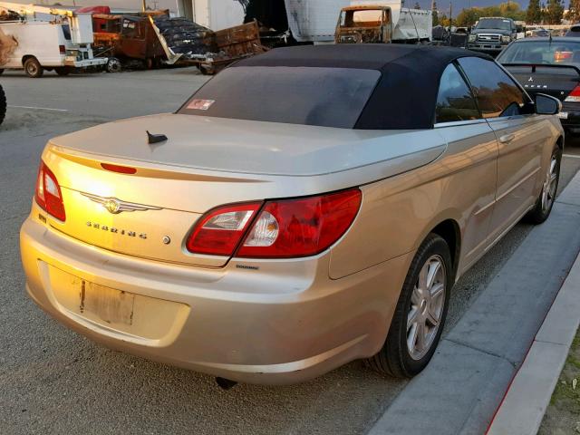 1C3LC55R48N678892 - 2008 CHRYSLER SEBRING TO SILVER photo 4