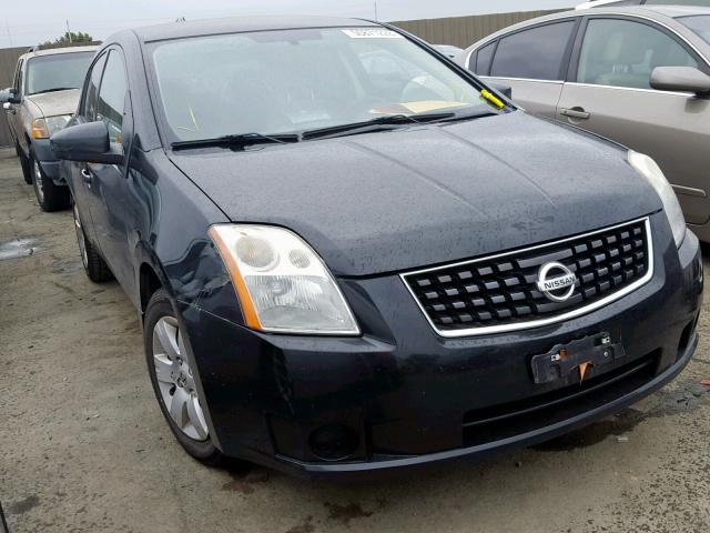 3N1AB61E78L746944 - 2008 NISSAN SENTRA 2.0 BLACK photo 1