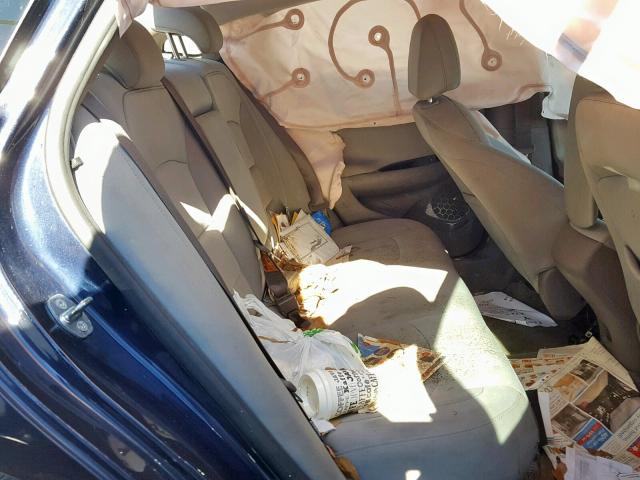 1G1ZB5ST3HF144228 - 2017 CHEVROLET MALIBU LS BLUE photo 6