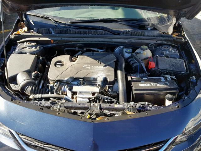 1G1ZB5ST3HF144228 - 2017 CHEVROLET MALIBU LS BLUE photo 7