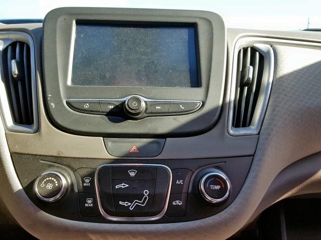 1G1ZB5ST3HF144228 - 2017 CHEVROLET MALIBU LS BLUE photo 9