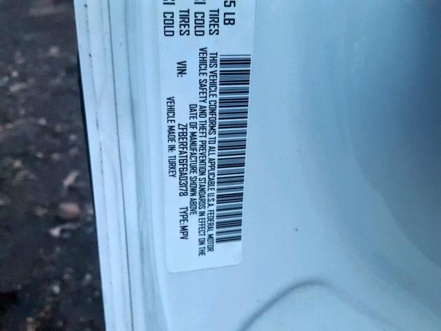 ZFBERFAT6F6A03178 - 2015 RAM PROMASTER 白色 照片 10