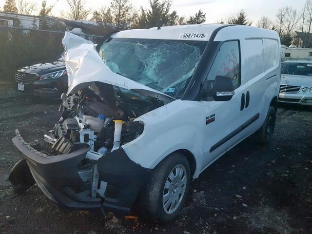 ZFBERFAT6F6A03178 - 2015 RAM PROMASTER 白色 照片 2