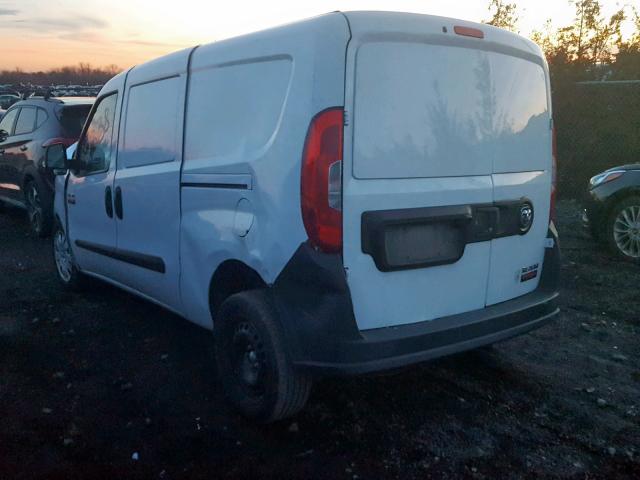 ZFBERFAT6F6A03178 - 2015 RAM PROMASTER 白色 照片 3