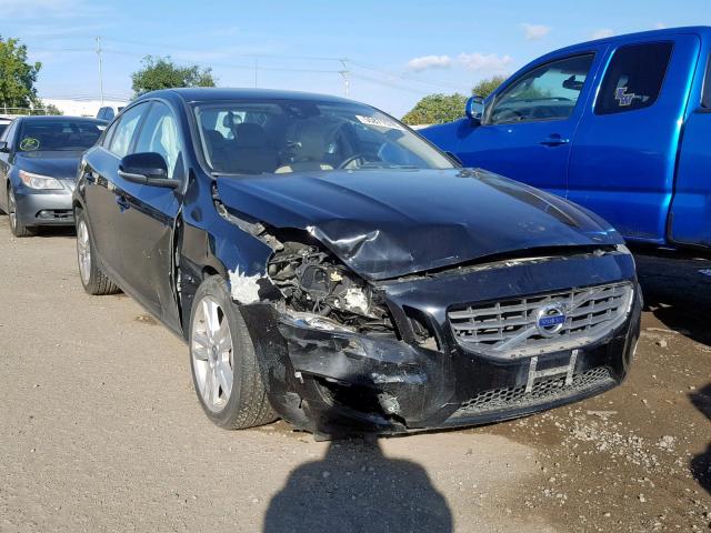 YV1612FS9D1222364 - 2013 VOLVO S60 T5 BLACK photo 1