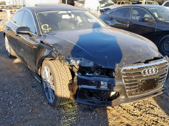 WAU2GAFC1DN142052 - 2013 AUDI A7 PRESTIG BLACK photo 1