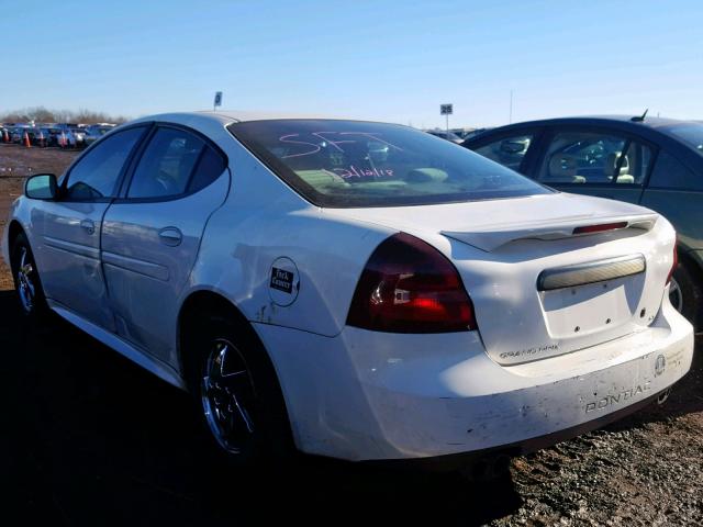 2G2WS522941137937 - 2004 PONTIAC GRAND PRIX 白色 照片 3
