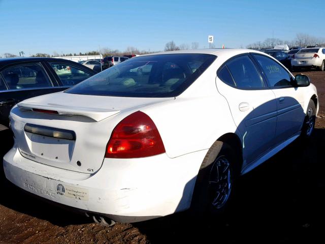 2G2WS522941137937 - 2004 PONTIAC GRAND PRIX 白色 照片 4