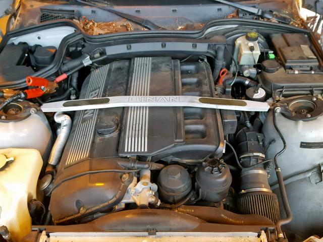 4USCH9341YLF83906 - 2000 BMW Z3 2.3 SILVER photo 7