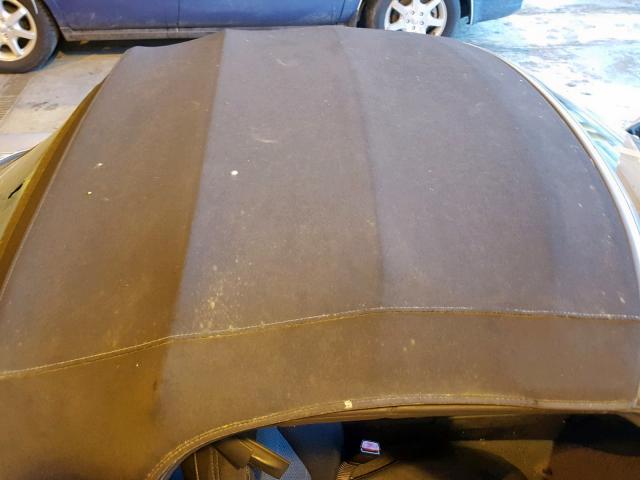 4USCH9341YLF83906 - 2000 BMW Z3 2.3 SILVER photo 9