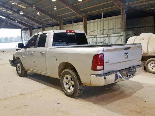 1C6RR6GG6DS597353 - 2013 RAM 1500 SLT SILVER photo 3