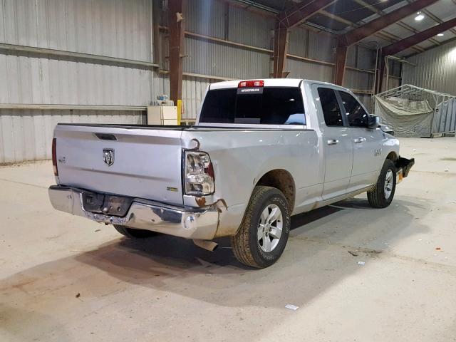 1C6RR6GG6DS597353 - 2013 RAM 1500 SLT SILVER photo 4