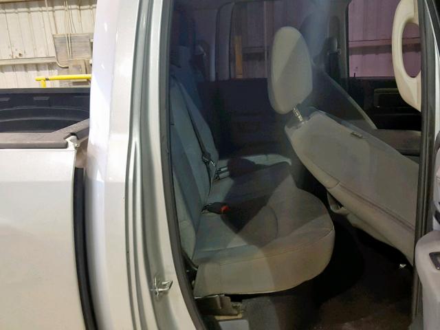 1C6RR6GG6DS597353 - 2013 RAM 1500 SLT SILVER photo 6