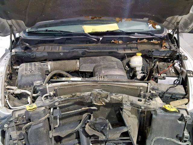 1C6RR6GG6DS597353 - 2013 RAM 1500 SLT SILVER photo 7