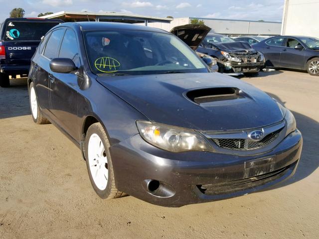 JF1GH74608G802569 - 2008 SUBARU IMPREZA WR GRAY photo 1