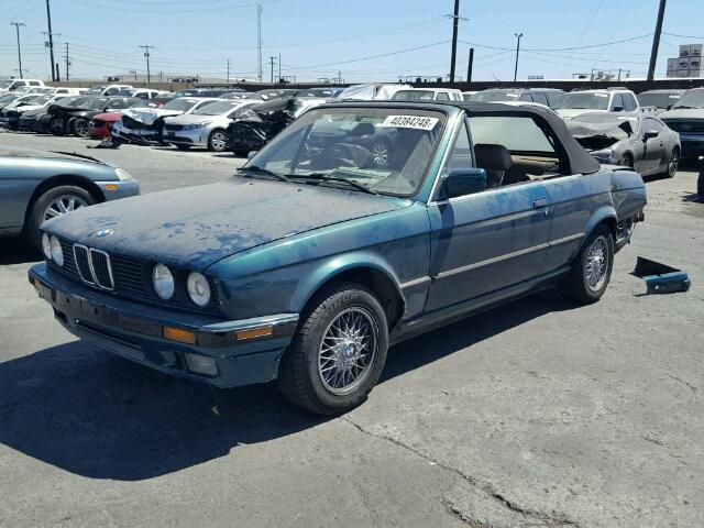 WBABB2313MEC25024 - 1991 BMW 325 IC AUT GREEN photo 2