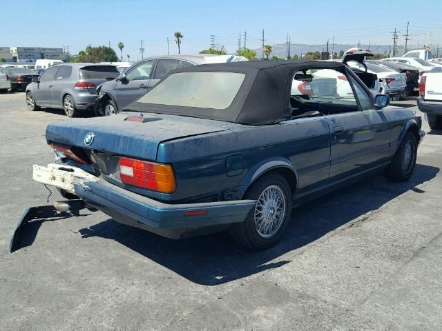 WBABB2313MEC25024 - 1991 BMW 325 IC AUT GREEN photo 4