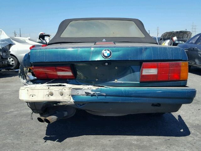 WBABB2313MEC25024 - 1991 BMW 325 IC AUT GREEN photo 9