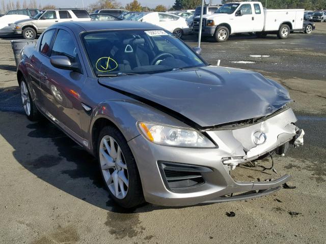 JM1FE17M290401640 - 2009 MAZDA RX8 GRAY photo 1