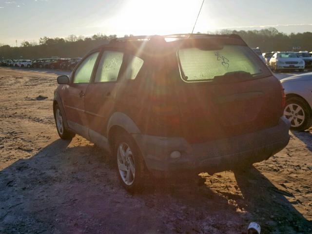 5Y2SM62813Z406890 - 2003 PONTIAC VIBE RED photo 3