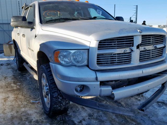 3D3LU38C44G246074 - 2004 DODGE RAM 3500 S SILVER photo 1