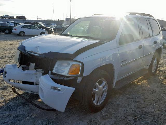 1GKDS13S862128714 - 2006 GMC ENVOY WHITE photo 2